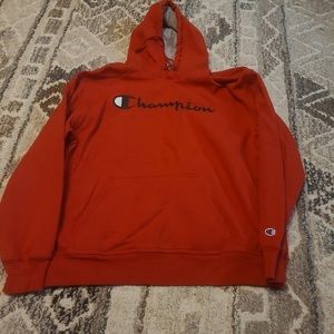 Champion hoodie